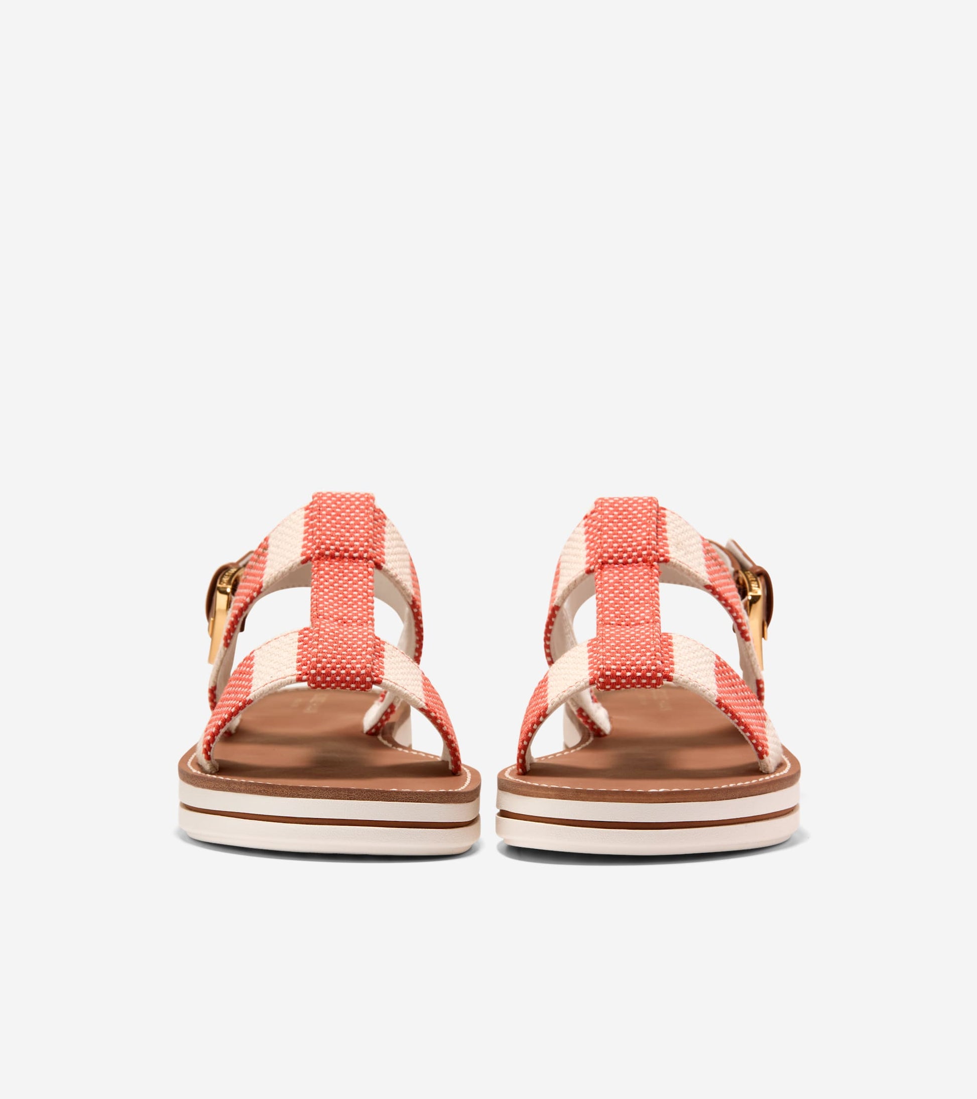 Women's Pinch Long-Weekender Sandals-Summer Fig Stripe-British Tan