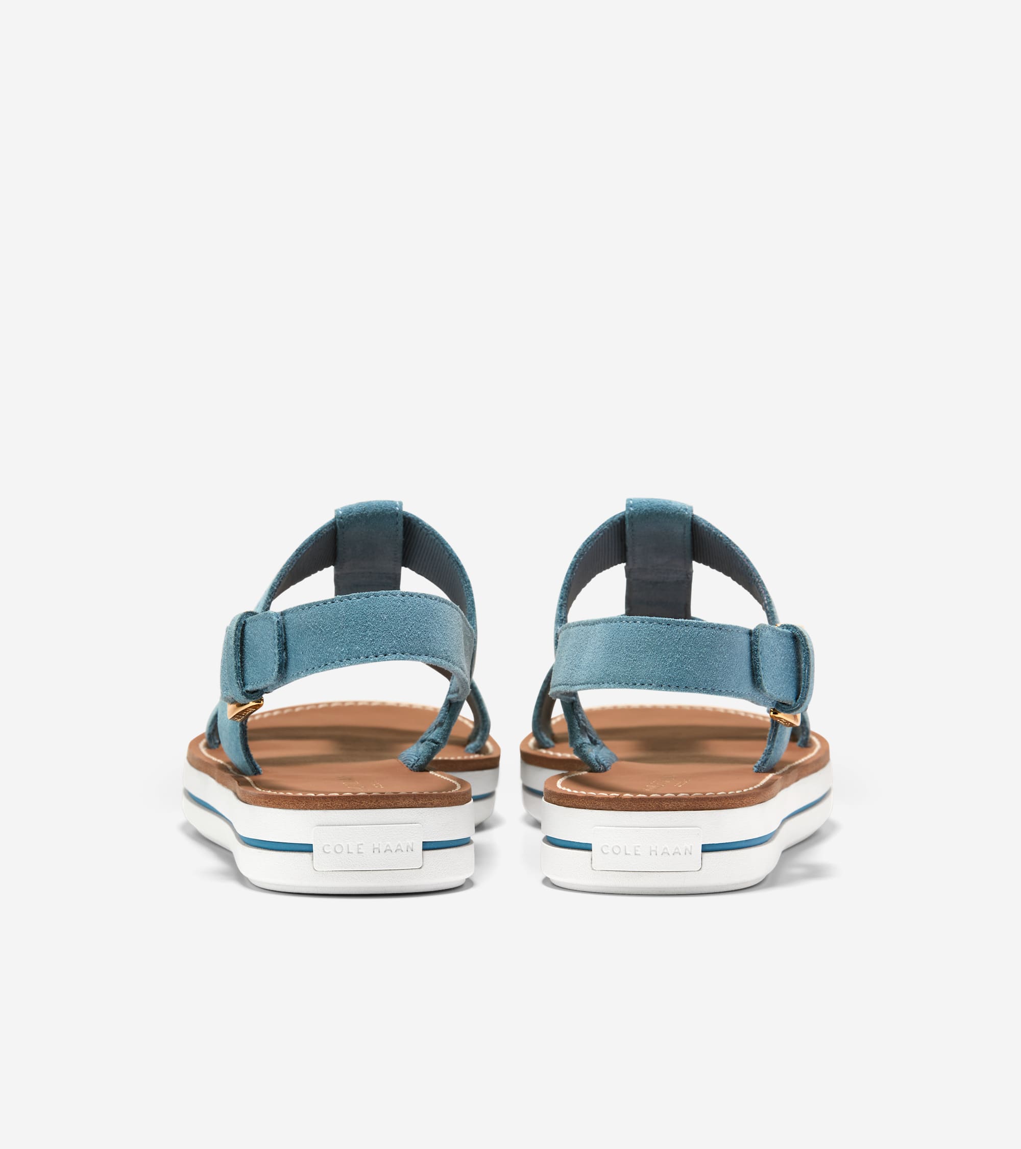 Women's Pinch Long-Weekender Sandals in Blue | Cole Haan
