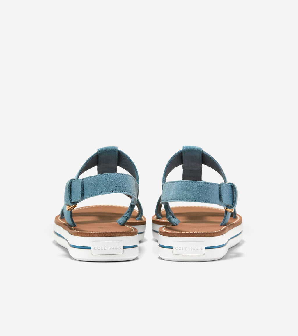 Women's Pinch Long-Weekender Sandals-Provincial Blue