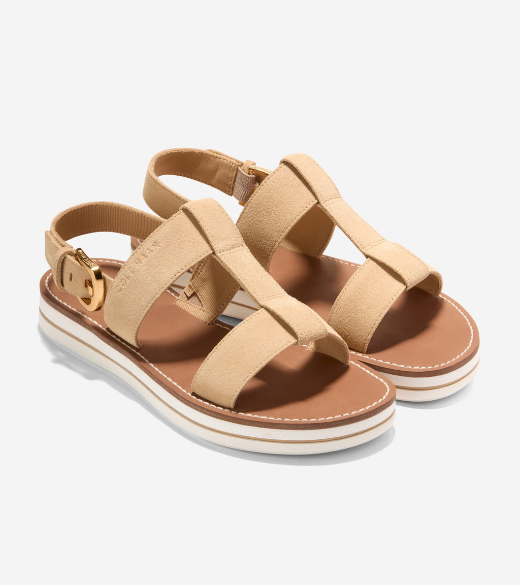 Women's Pinch Long-Weekender Sandals-Buckwheat