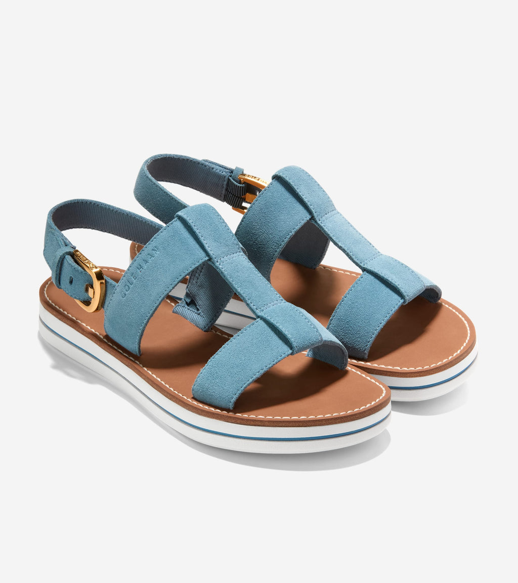 Women's Pinch Long-Weekender Sandals-Provincial Blue