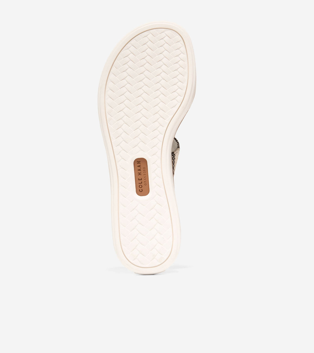 Women's Pinch Long-Weekender Sandals-Black Stripe-British Tan