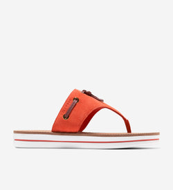 Women's Pinch Long-Weekender Thong Sandals-Summer Fig-Mahogany