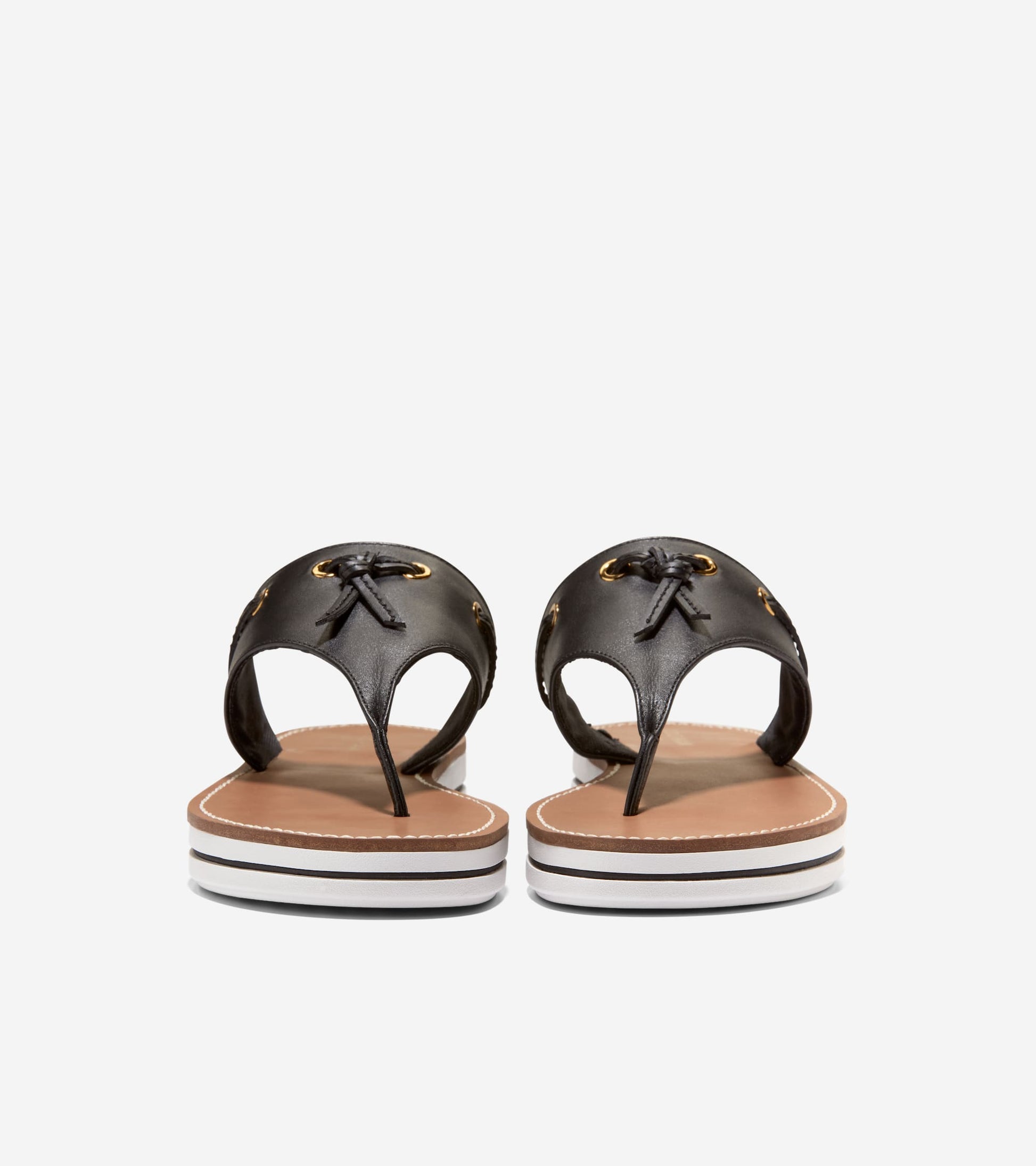 Women's Pinch Long-Weekender Thong Sandals-Black