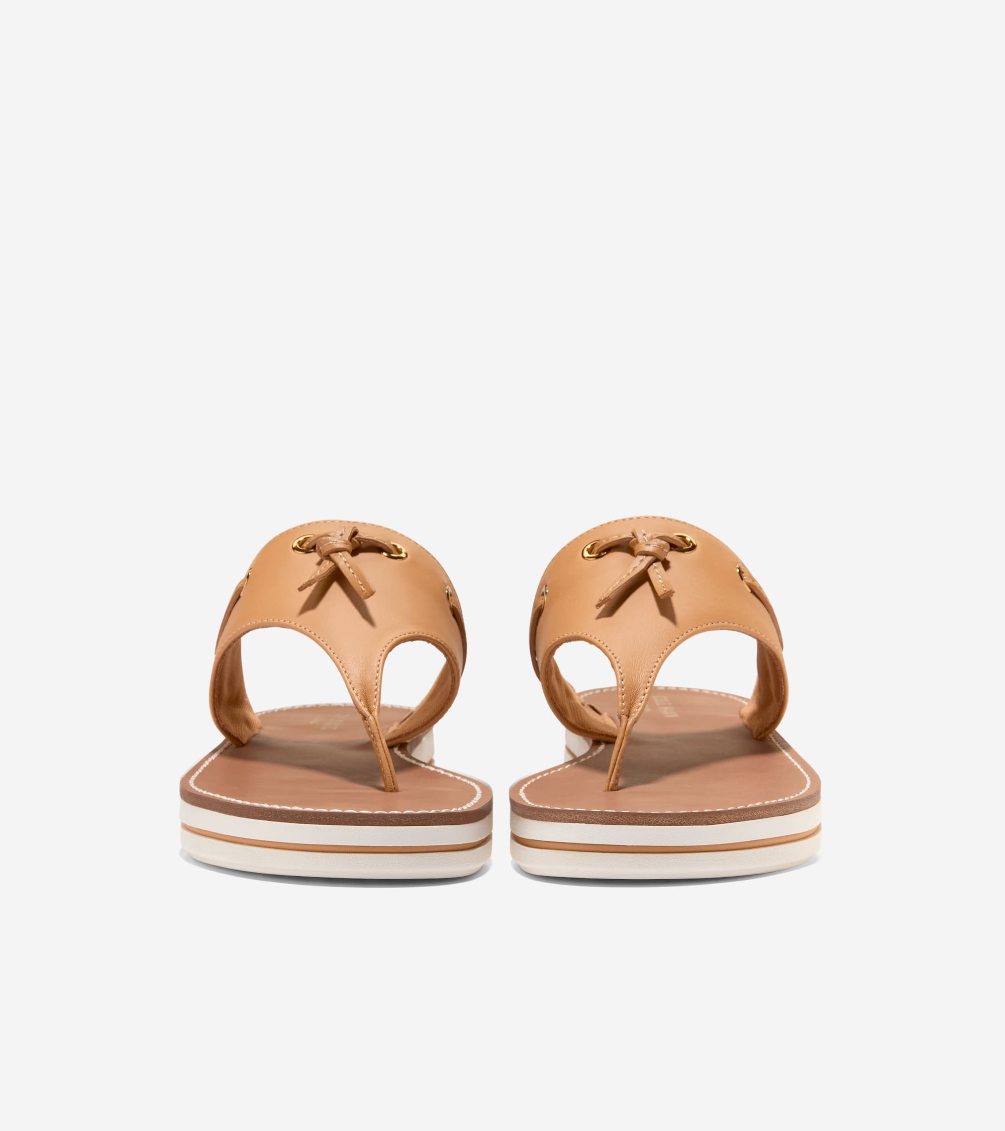Women's Pinch Long-Weekender Thong Sandals in Brown | Cole Haan