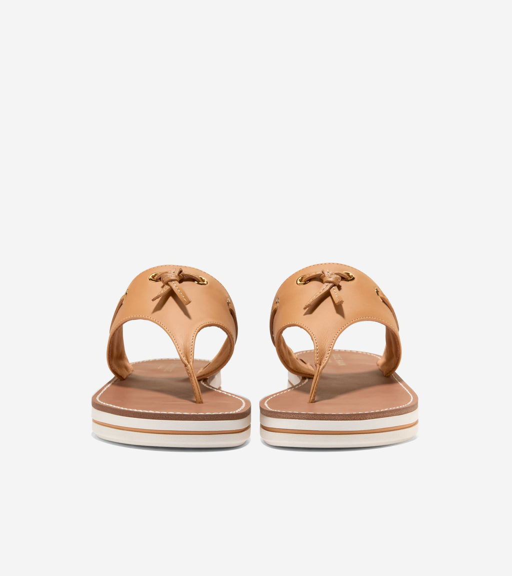 Women's Pinch Long-Weekender Thong Sandals-Biscuit
