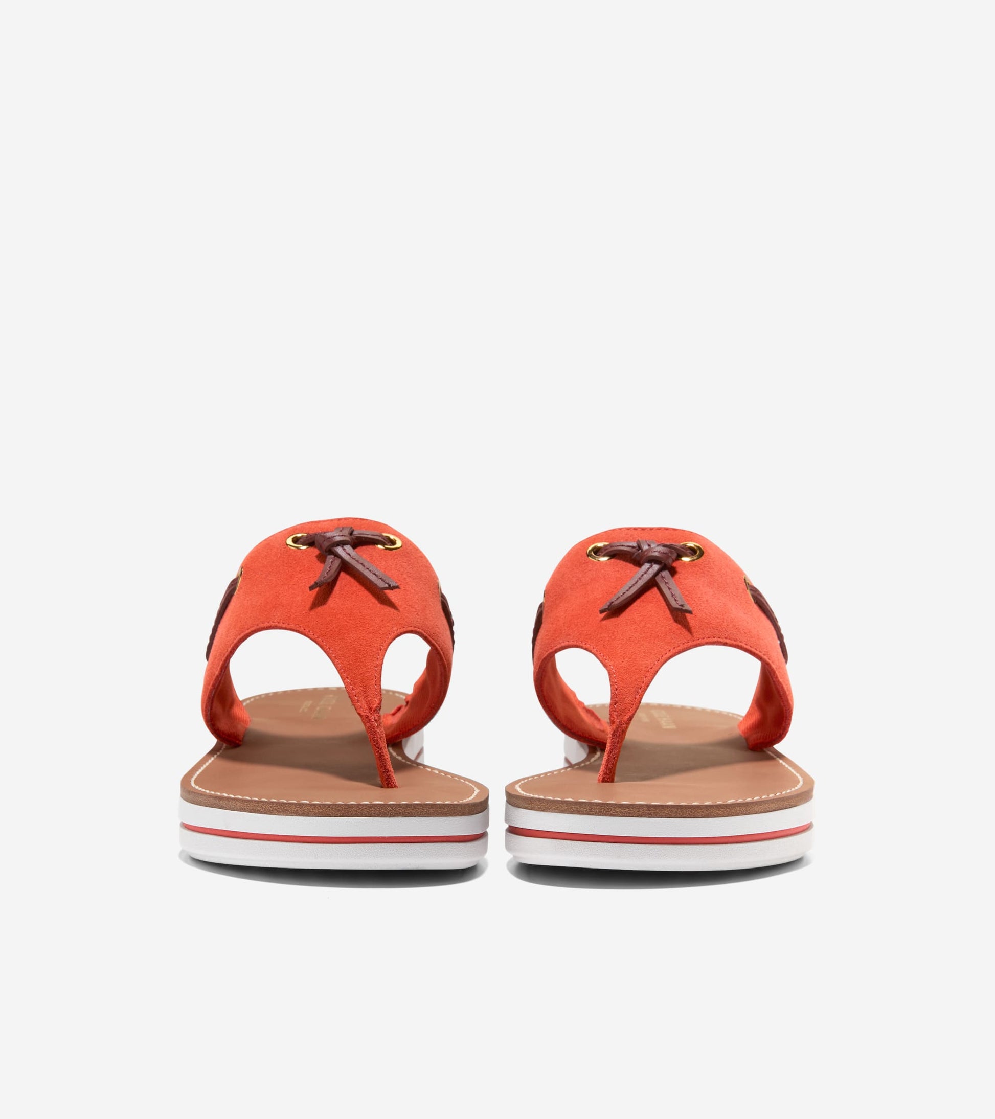Women's Pinch Long-Weekender Thong Sandals-Summer Fig-Mahogany