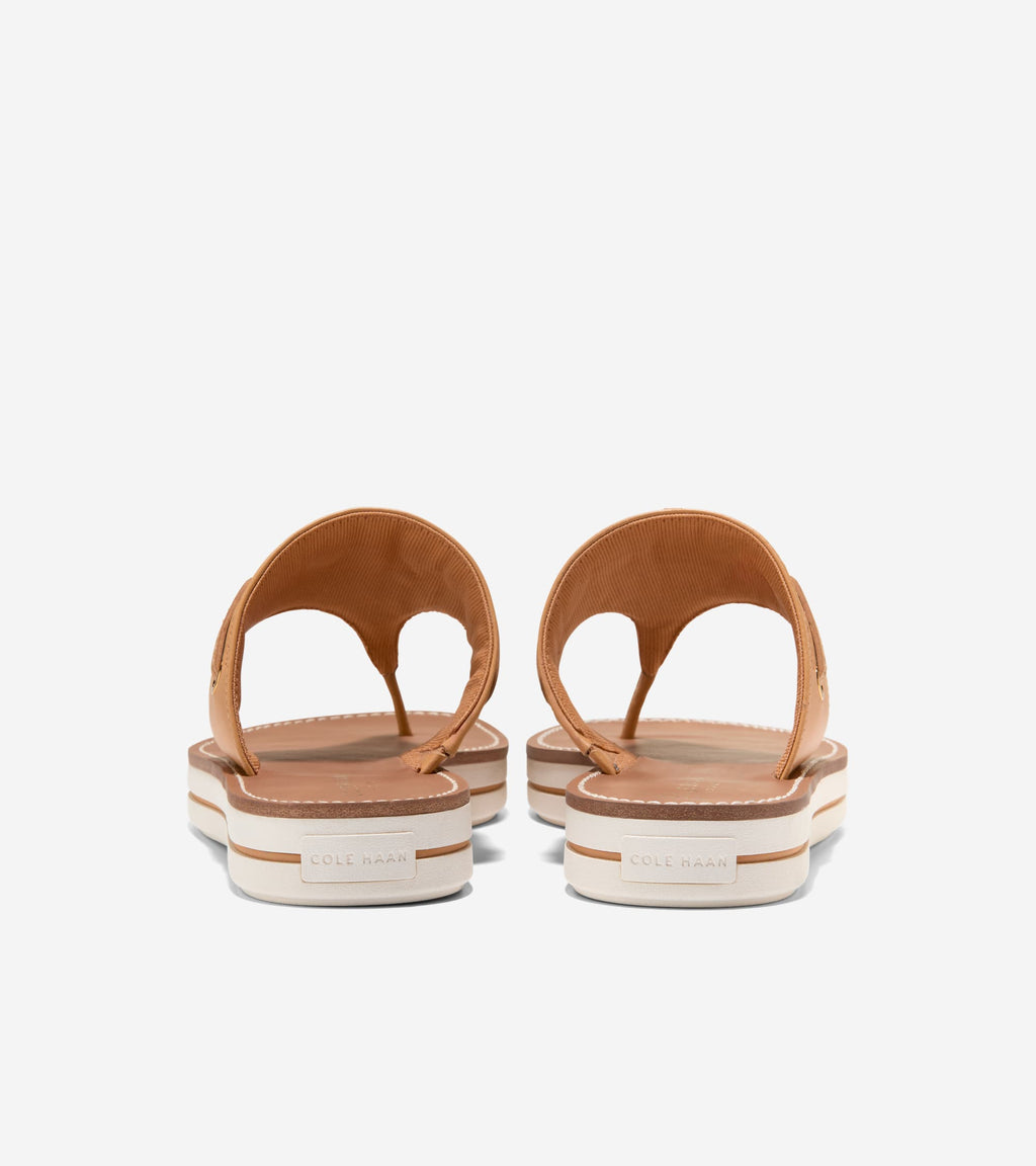 Women's Pinch Long-Weekender Thong Sandals-Biscuit