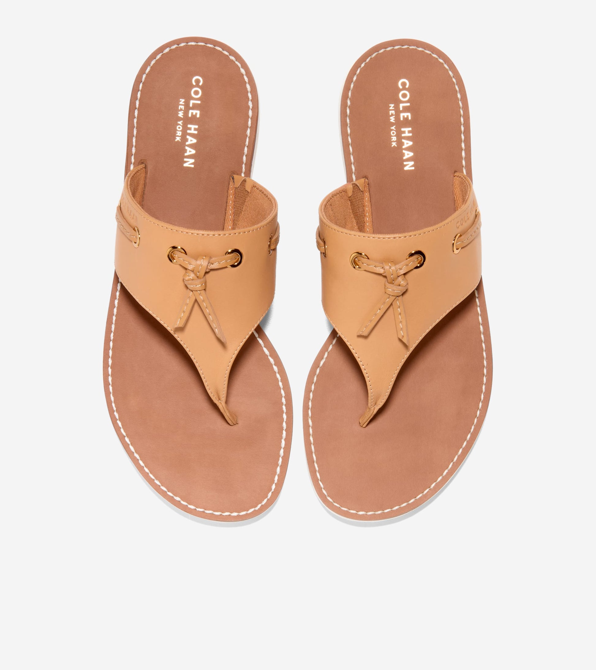 Women's Pinch Long-Weekender Thong Sandals-Biscuit