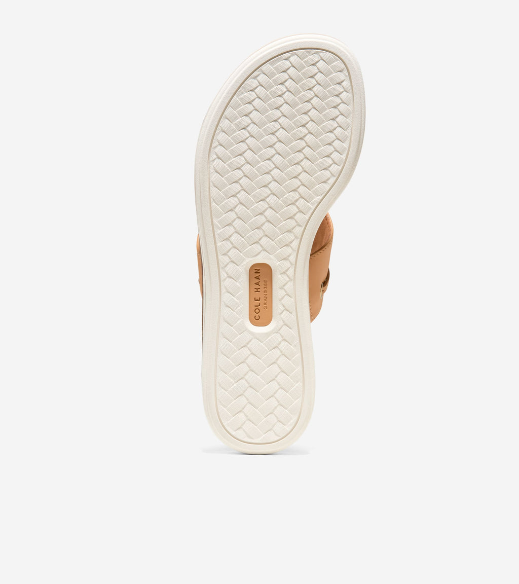Women's Pinch Long-Weekender Thong Sandals-Biscuit