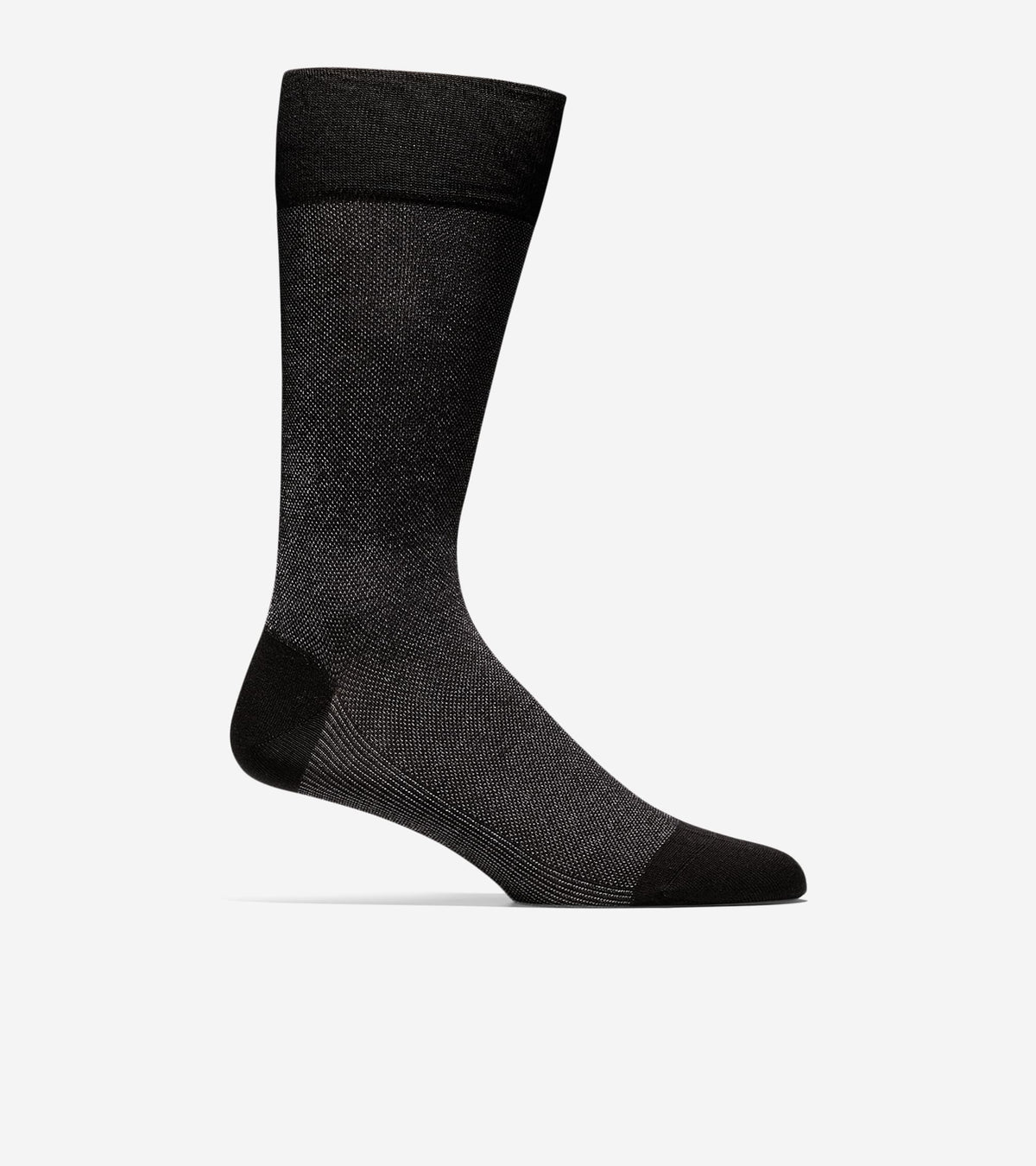 Cole Haan Men's Pique Textured Crew Socks