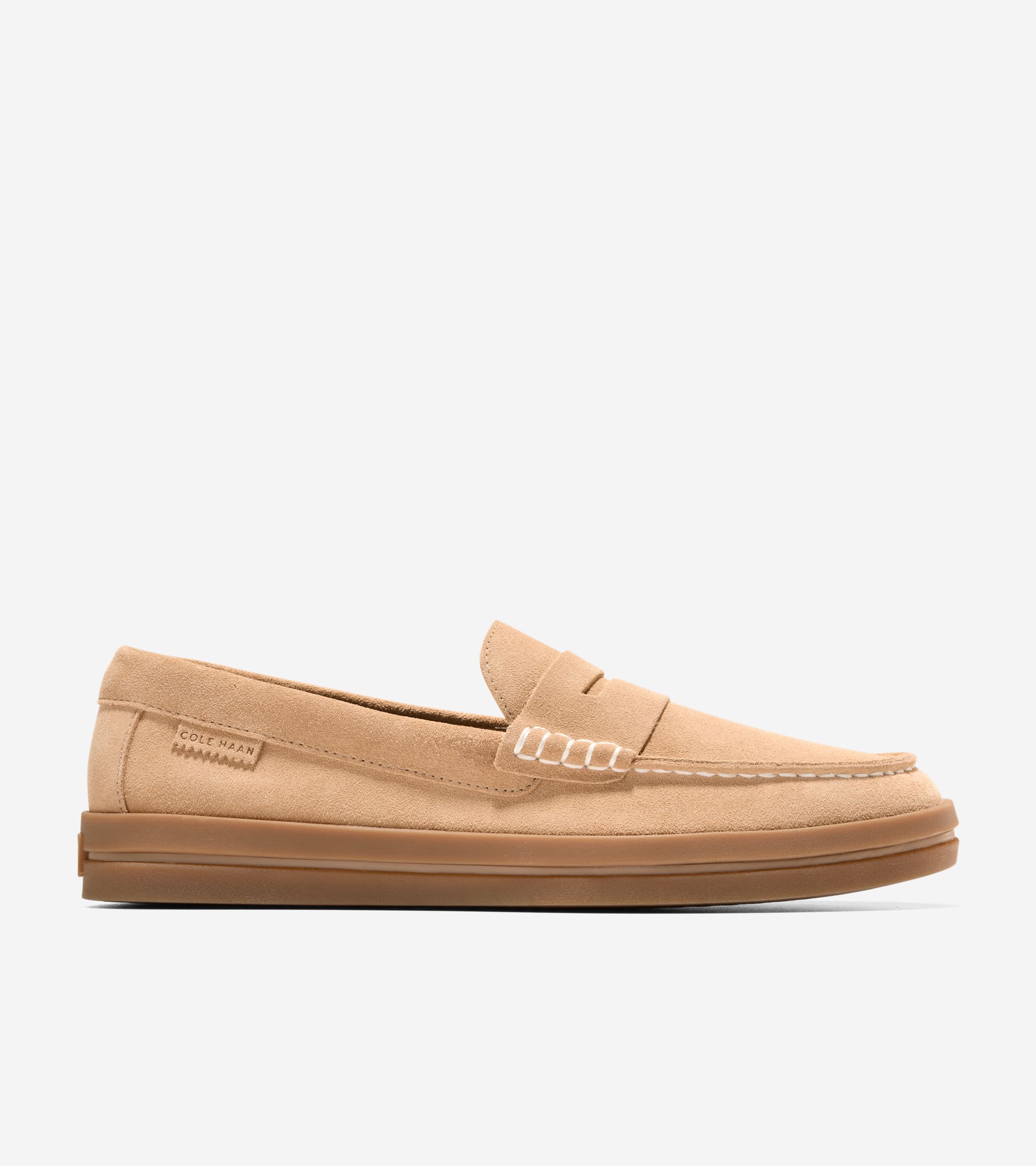 Men's Pinch Long-Weekender Penny Loafers in Beige | Cole Haan