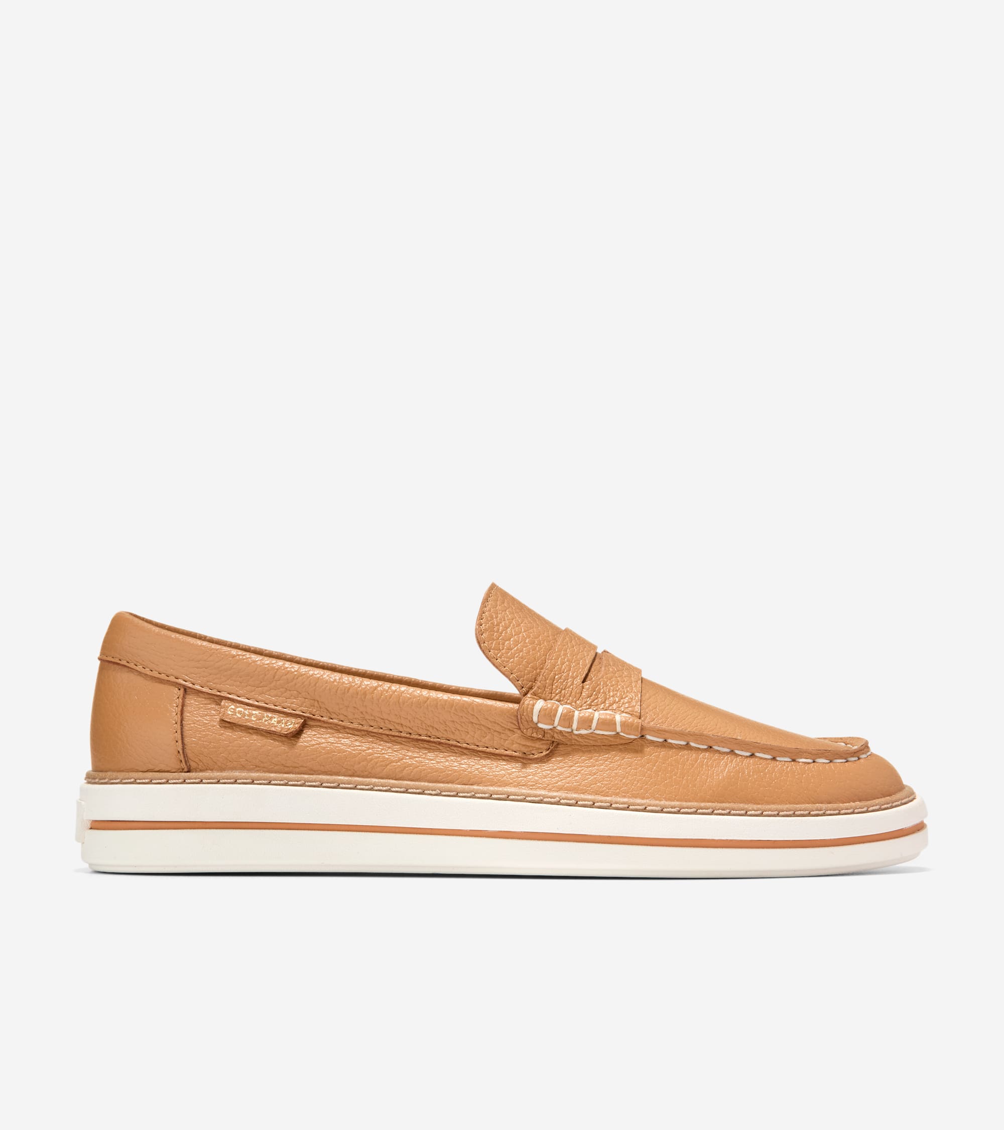 S029 COLE HAAN モカシン ローファー カーフレザー 靴 25.5 Women's Pinch Long-Weekender Penny Loafers in Beige | Cole Haan
