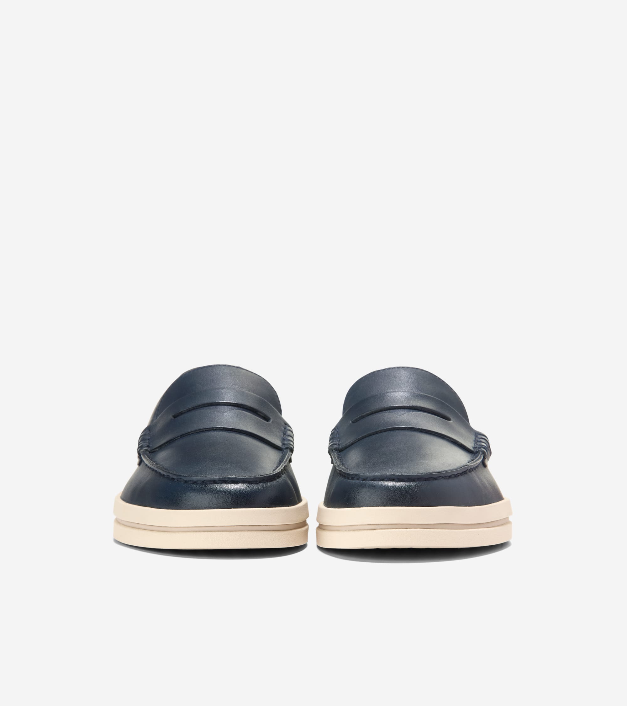 Men's Pinch Long-Weekender Penny Loafers in Blue | Cole Haan