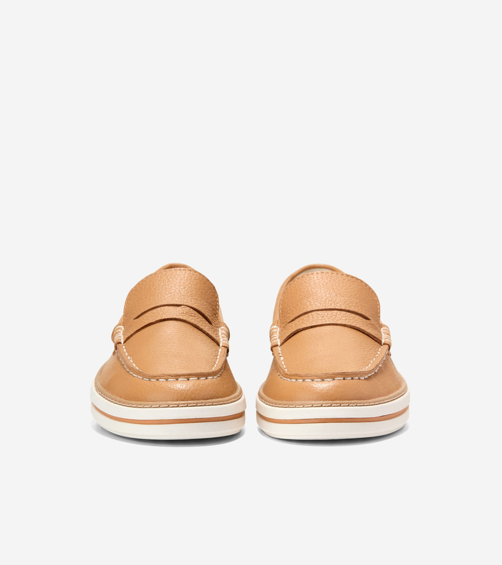 Women's Pinch Long-Weekender Penny Loafers-Biscuit