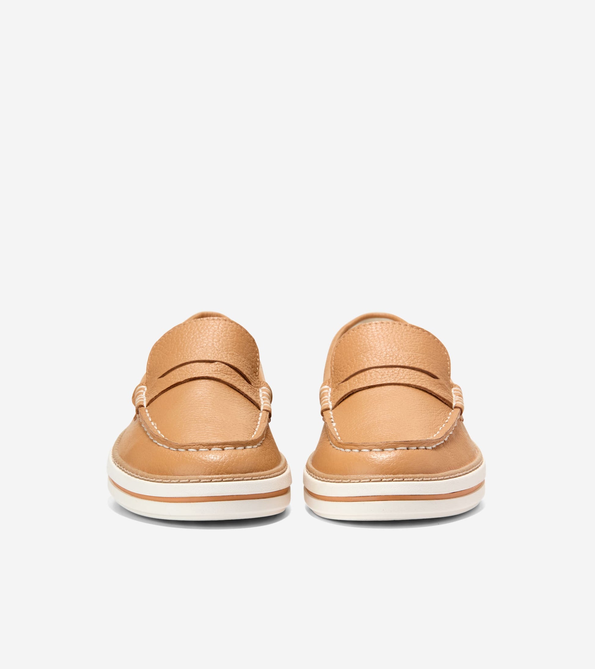 Women's Pinch Long-Weekender Penny Loafers-Biscuit