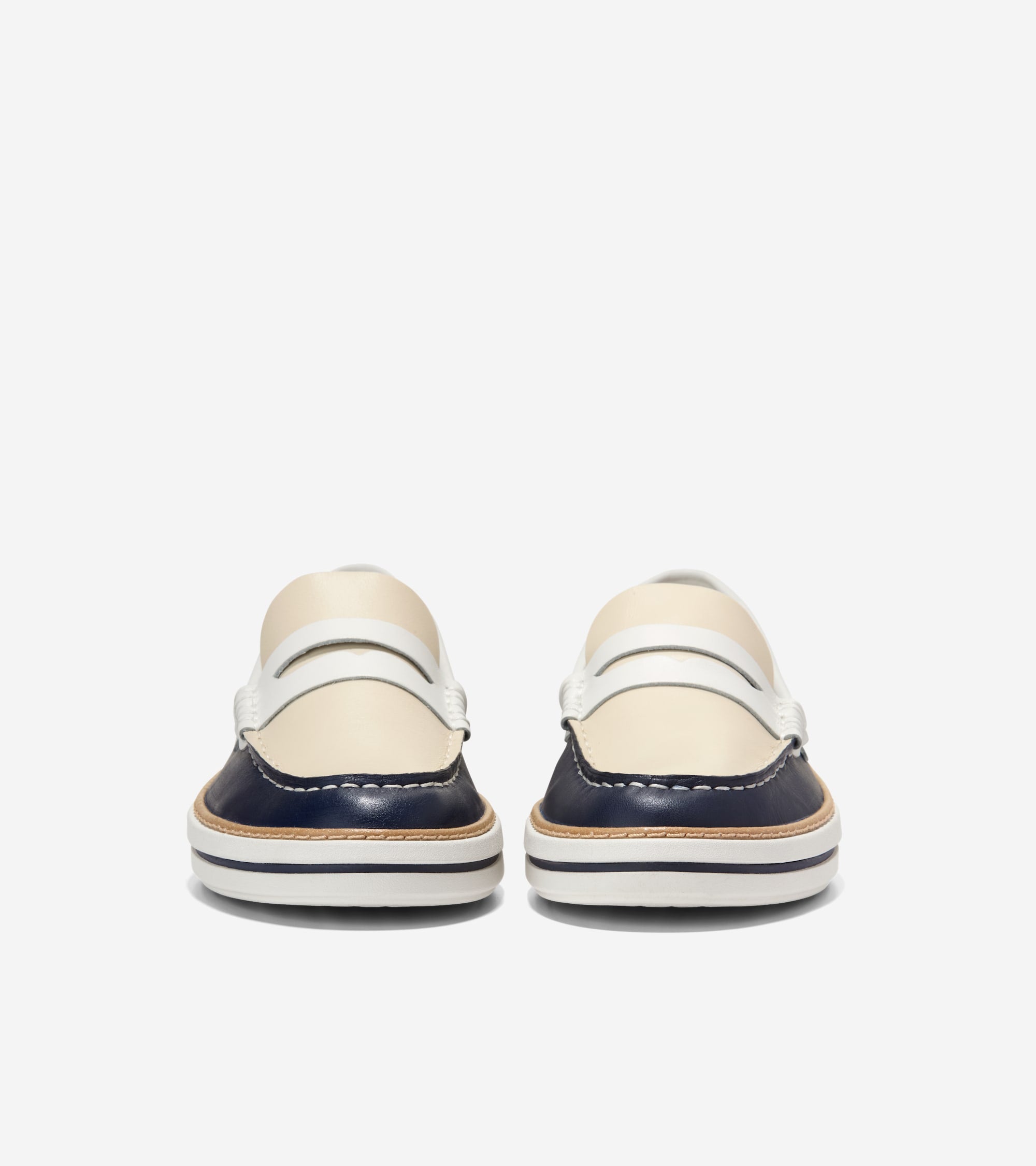 Women's Pinch Long-Weekender Penny Loafers in Blue | Cole Haan