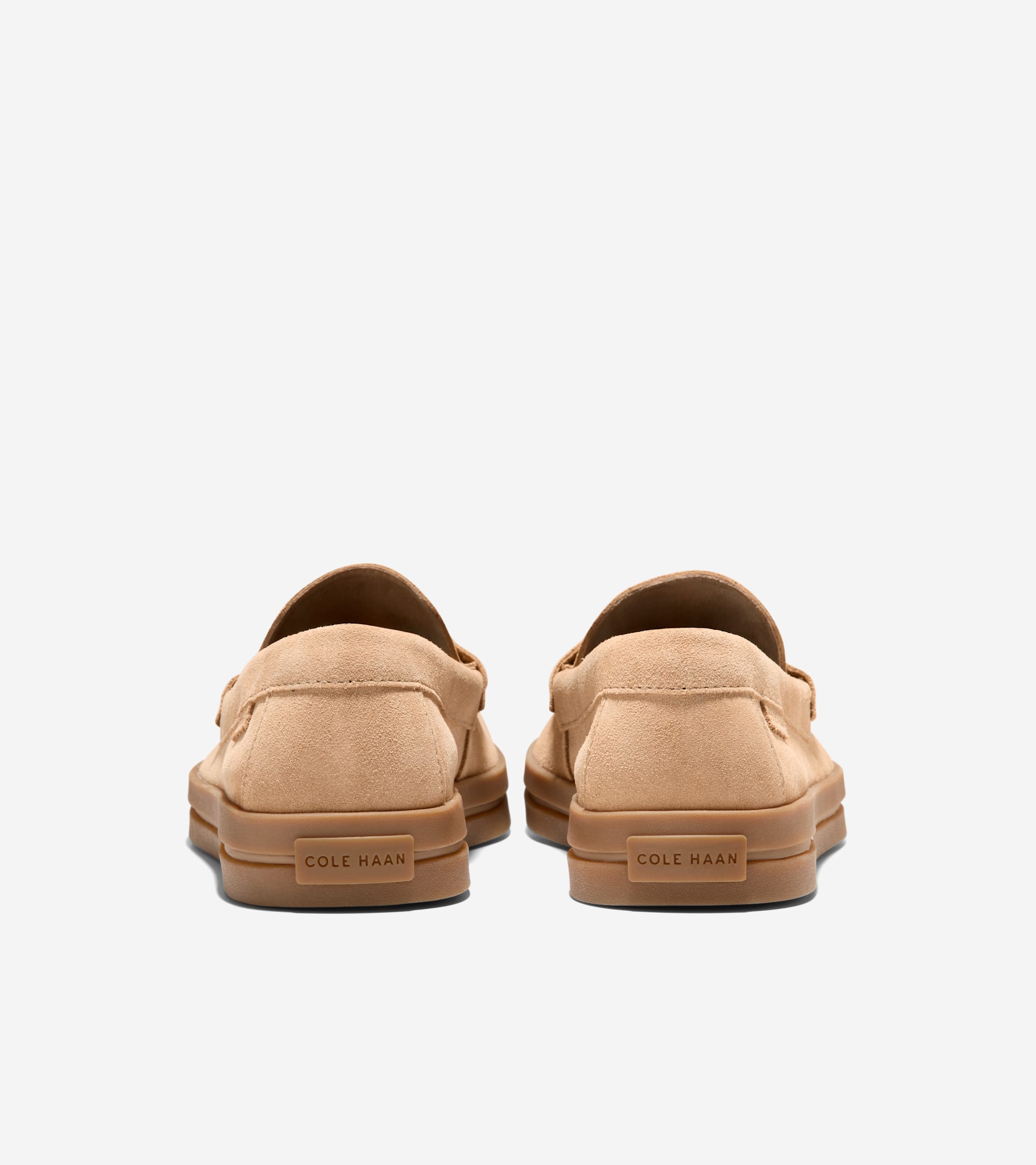 Men's Pinch Long-Weekender Penny Loafers in Beige | Cole Haan