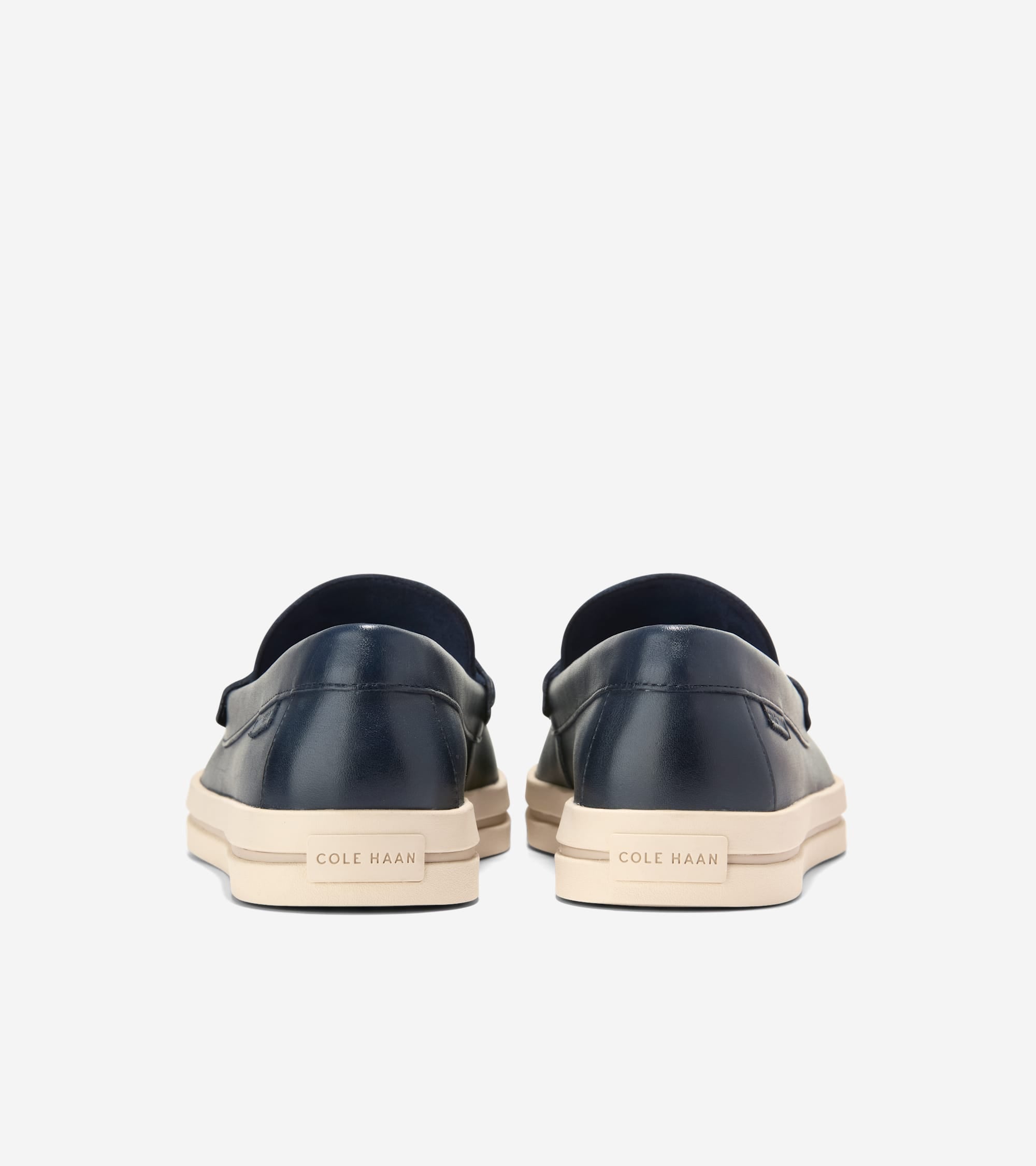 Men's Pinch Long-Weekender Penny Loafers in Blue | Cole Haan