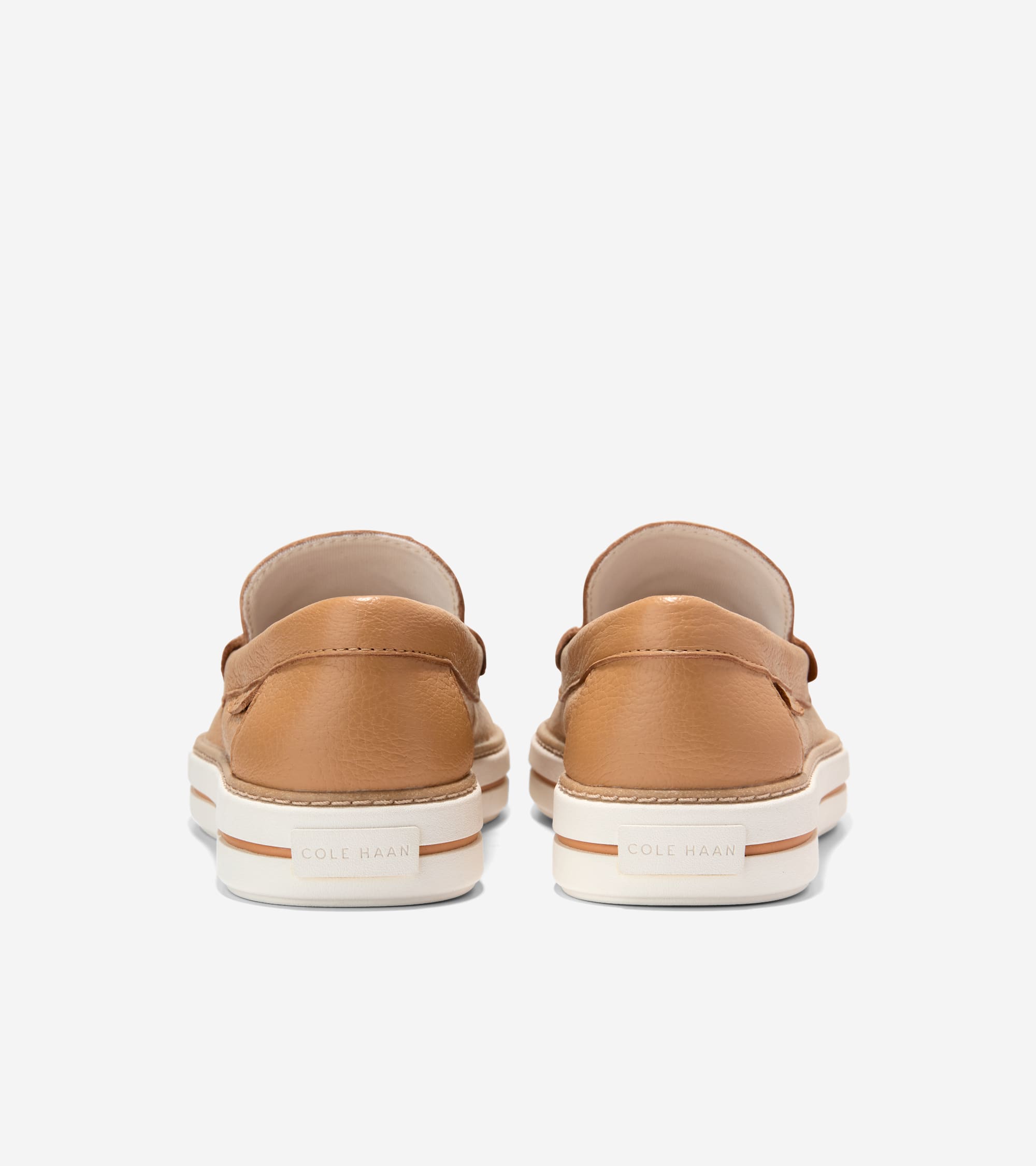 Women's Pinch Long-Weekender Penny Loafers in Beige | Cole Haan