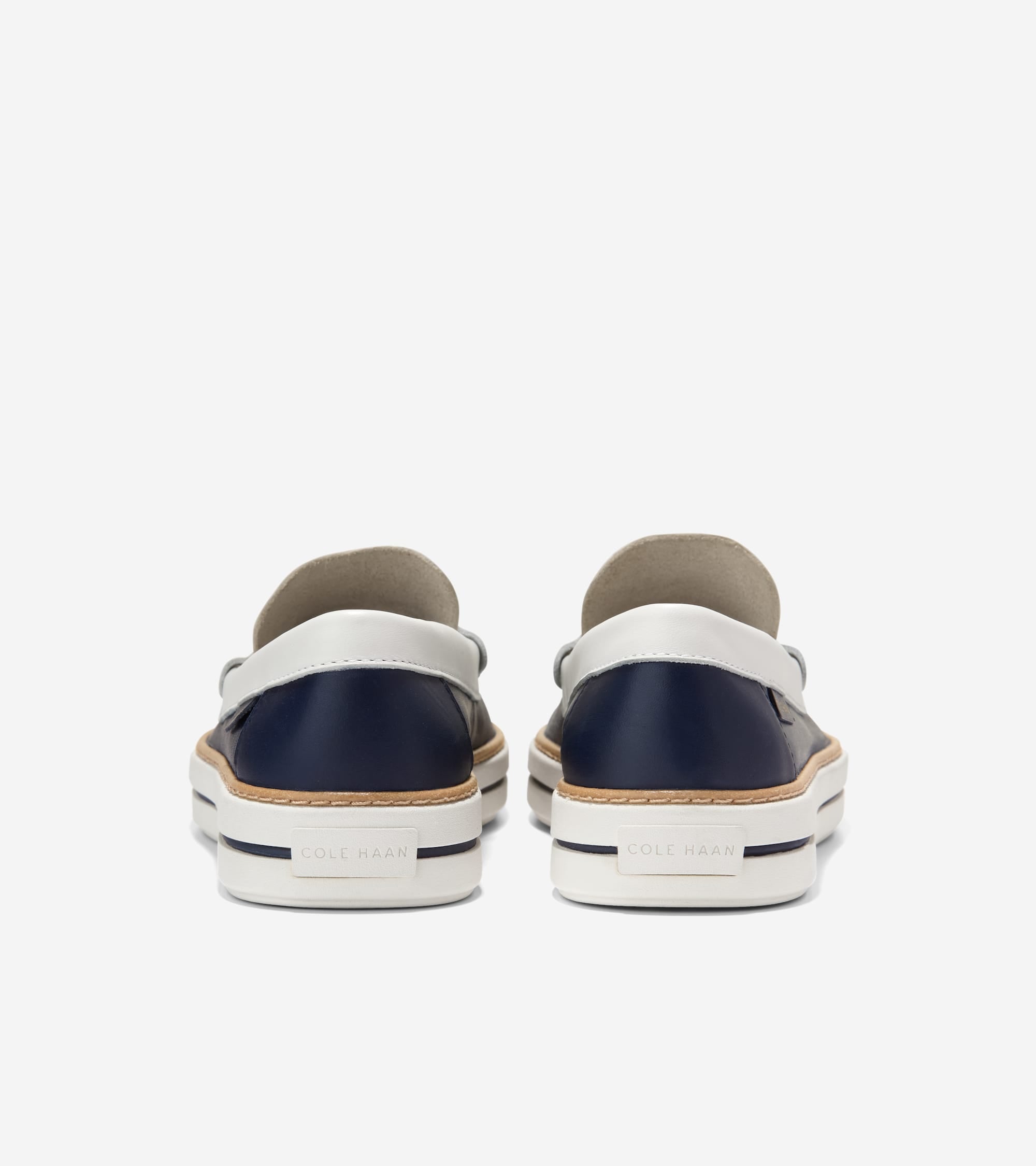 Women's Pinch Long-Weekender Penny Loafers in Blue | Cole Haan
