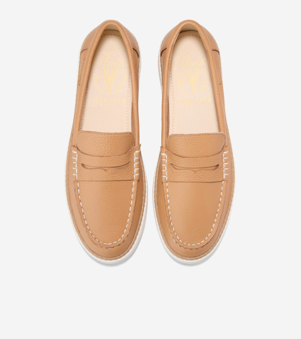 Women's Pinch Long-Weekender Penny Loafers-Biscuit