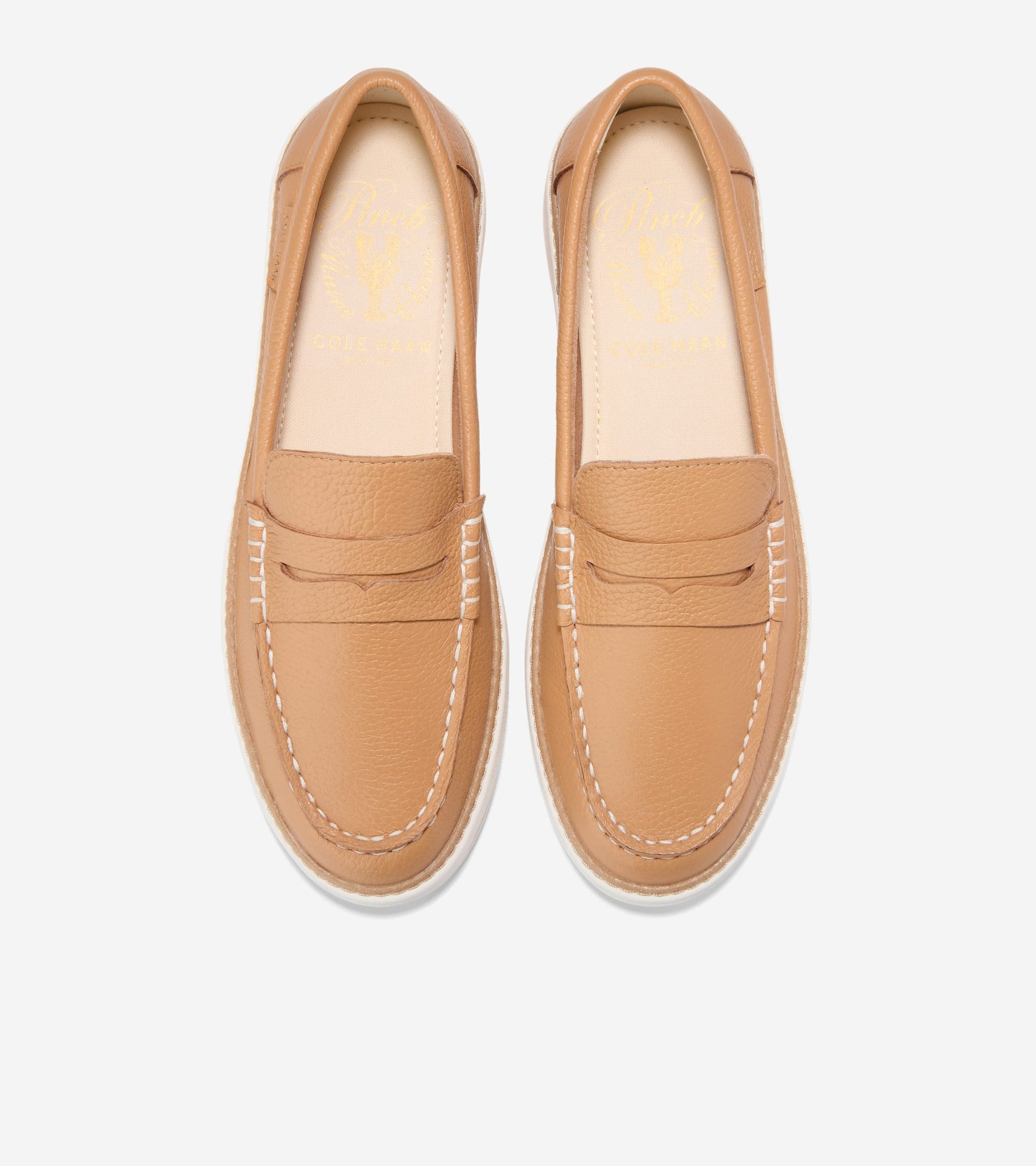 Women's Pinch Long-Weekender Penny Loafers-Biscuit