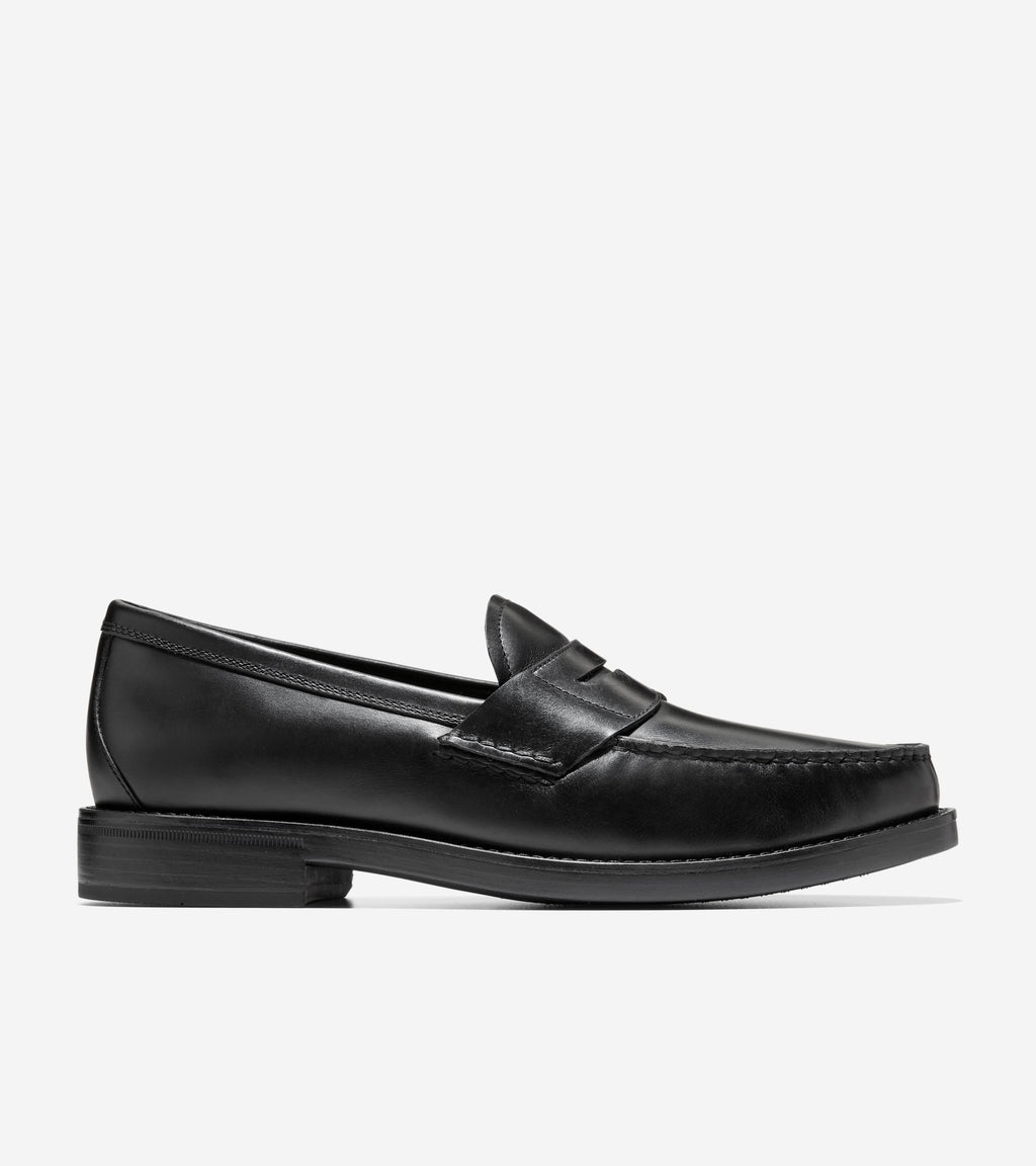 Men's Pinch Penny Flexcraft Loafers-Black