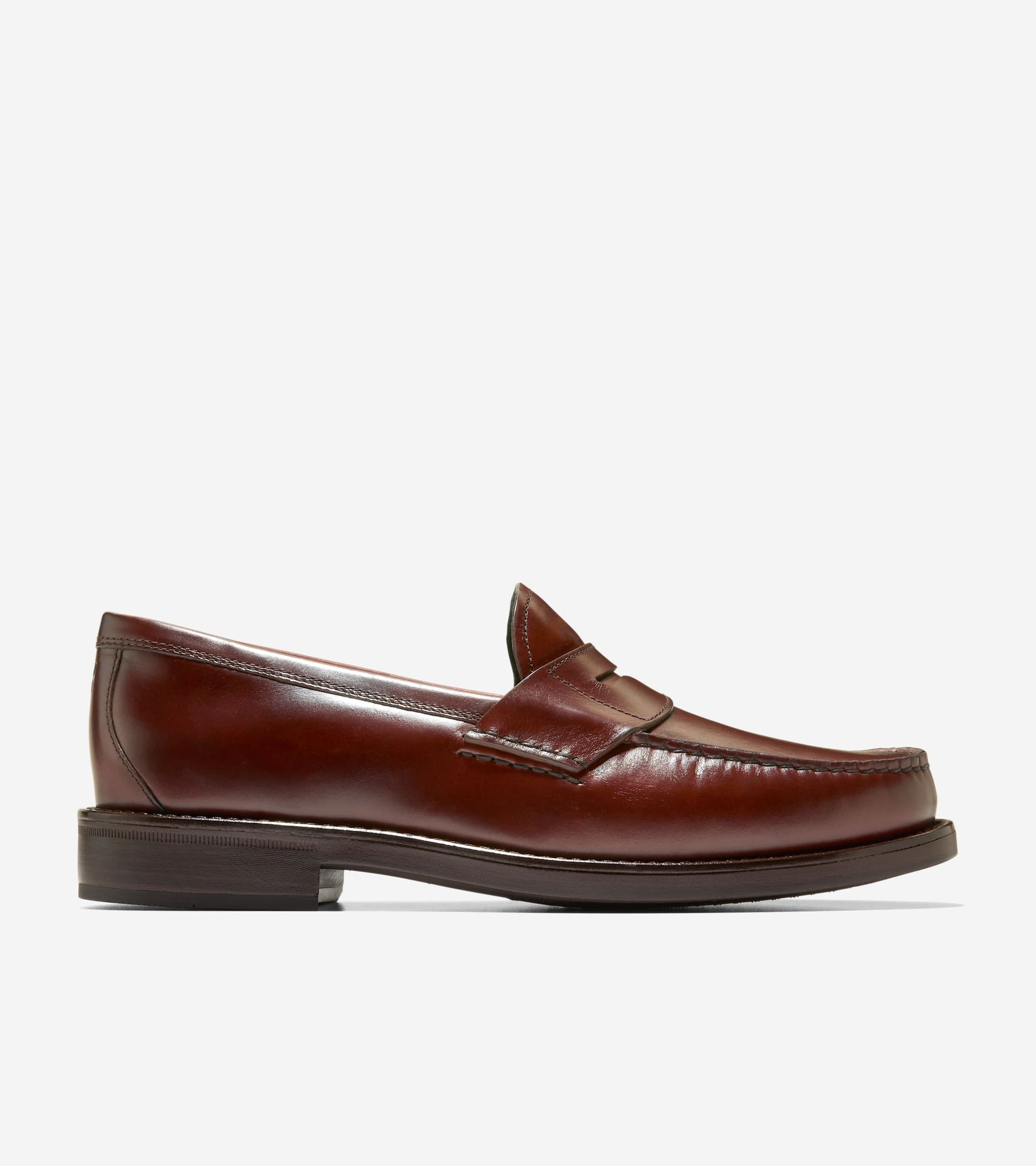 Men's Pinch Penny Flexcraft Loafers-Woodbury-Dark Brown
