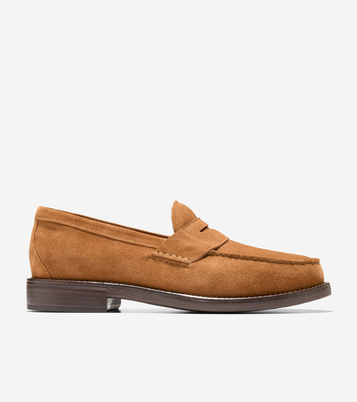 Men's Pinch Penny Flexcraft Loafers-Tobacco Dark Brown