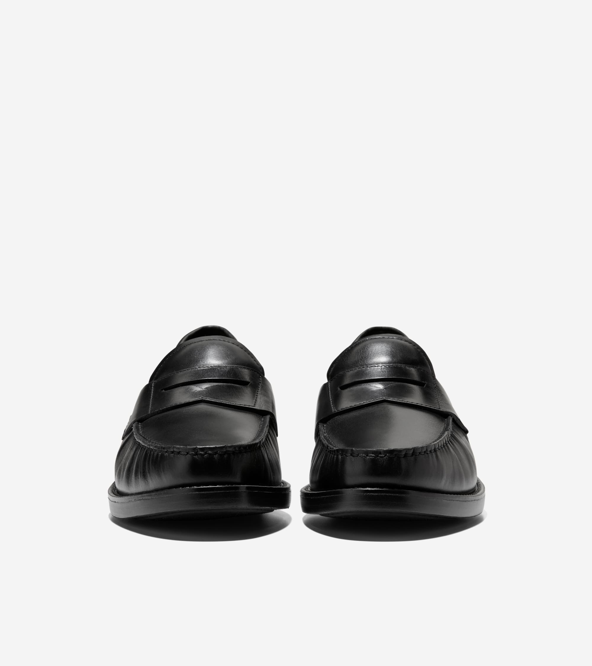 Men's Pinch Penny Flexcraft Loafers in Black | Cole Haan