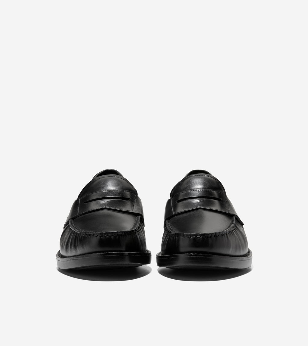 Men's Pinch Penny Flexcraft Loafers-Black