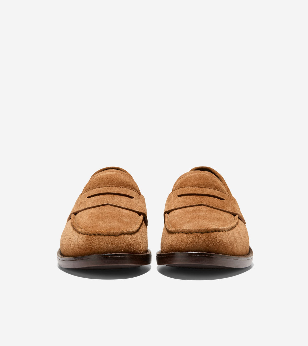 Men's Pinch Penny Flexcraft Loafers-Tobacco Dark Brown