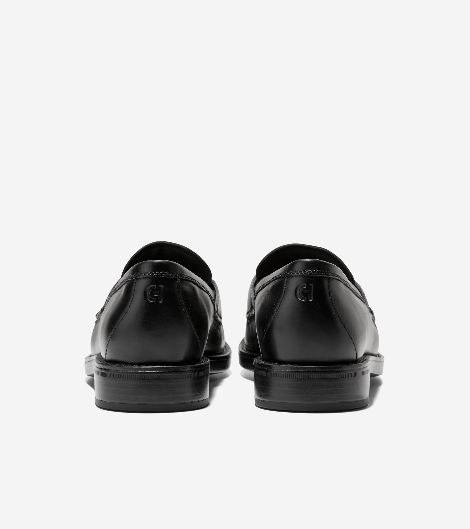 Men's Pinch Penny Flexcraft Loafers in Black | Cole Haan