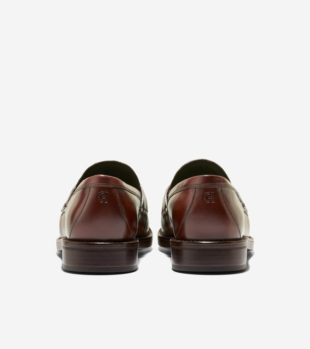 Men's Pinch Penny Flexcraft Loafers-Woodbury-Dark Brown