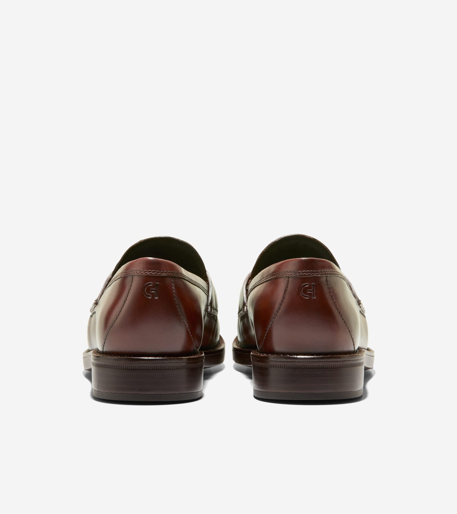 Men's Pinch Penny Flexcraft Loafers-Woodbury-Dark Brown
