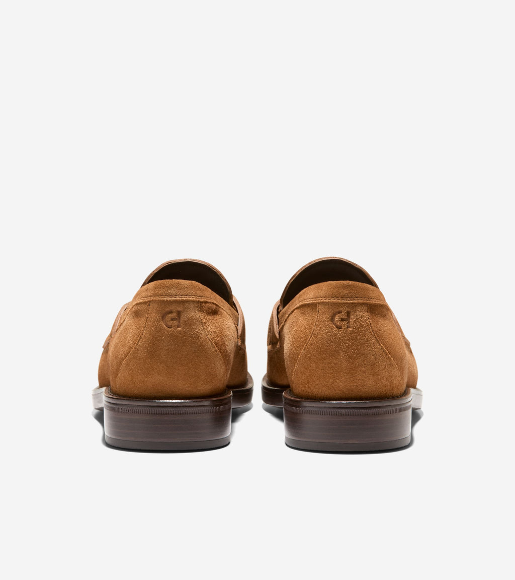 Men's Pinch Penny Flexcraft Loafers-Tobacco Dark Brown