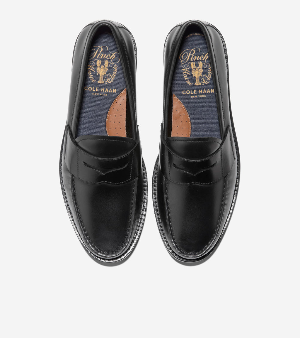 Men's Pinch Penny Flexcraft Loafers-Black