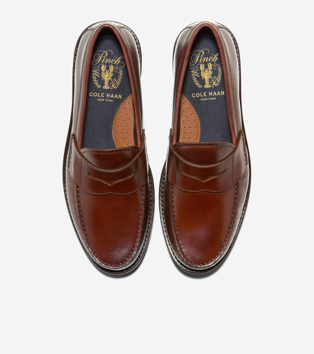 Men's Pinch Penny Flexcraft Loafers-Woodbury-Dark Brown