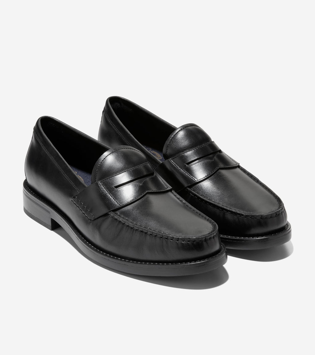 Men's Pinch Penny Flexcraft Loafers-Black