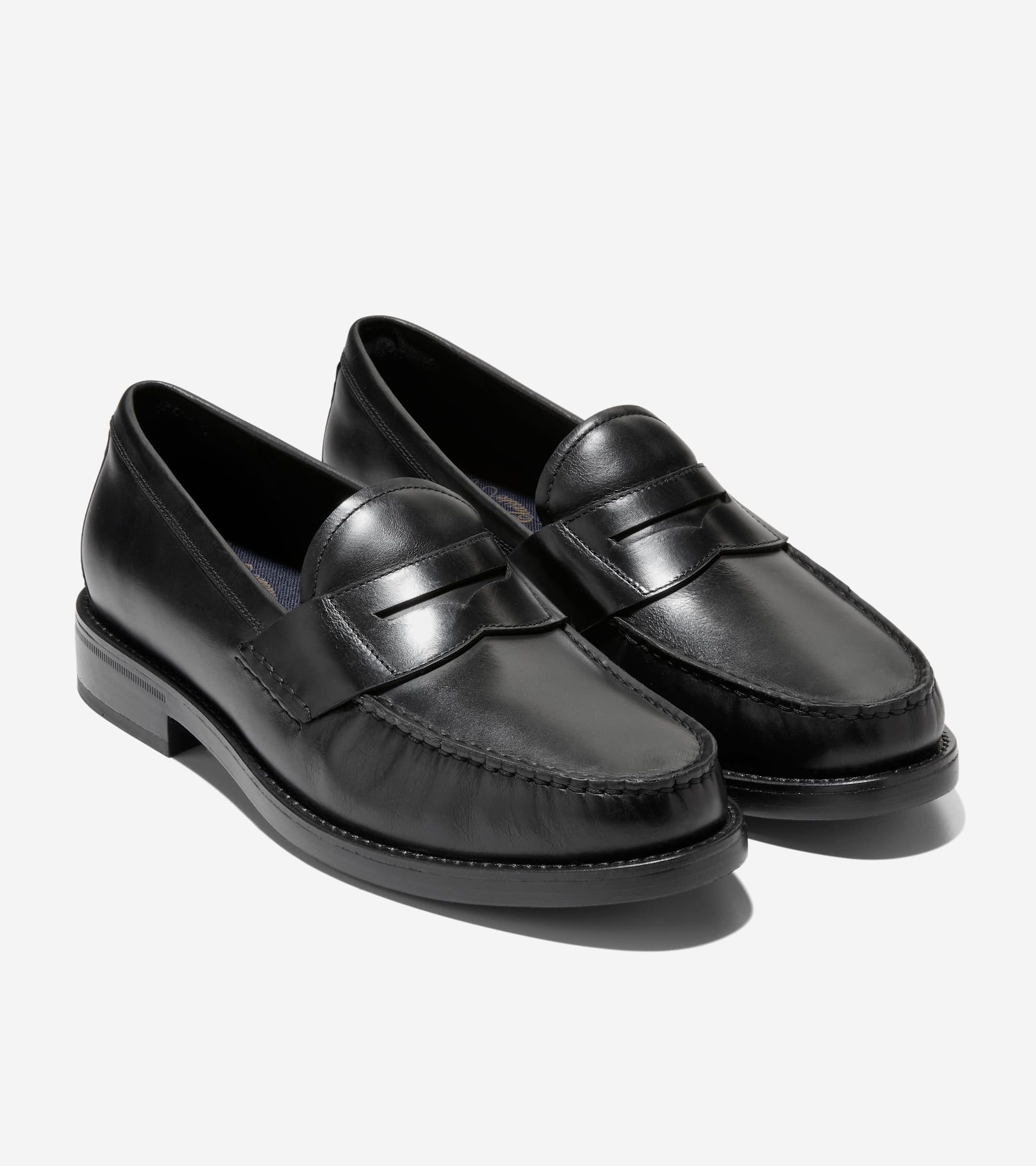 Men's Pinch Penny Flexcraft Loafers-Black
