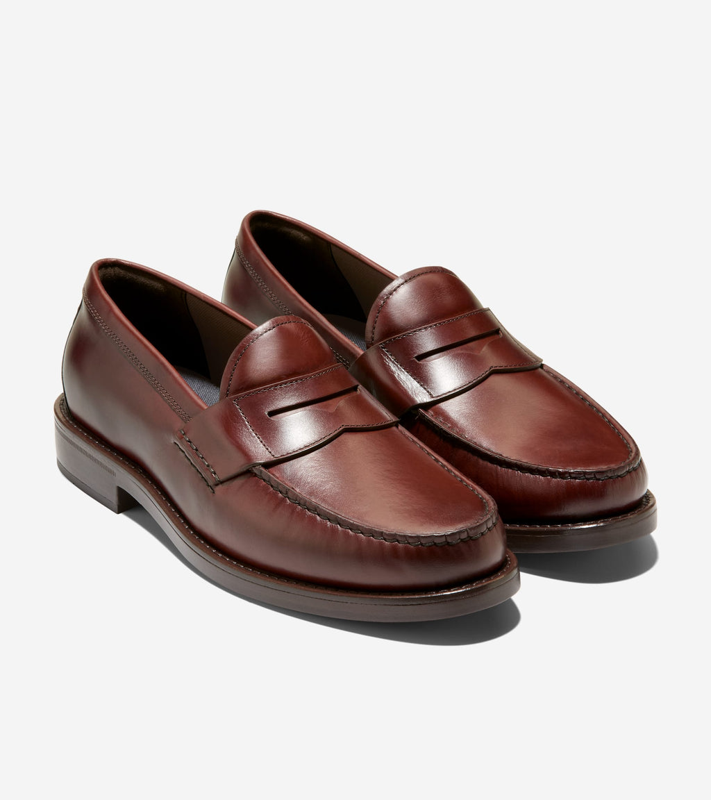 Men's Pinch Penny Flexcraft Loafers-Woodbury-Dark Brown