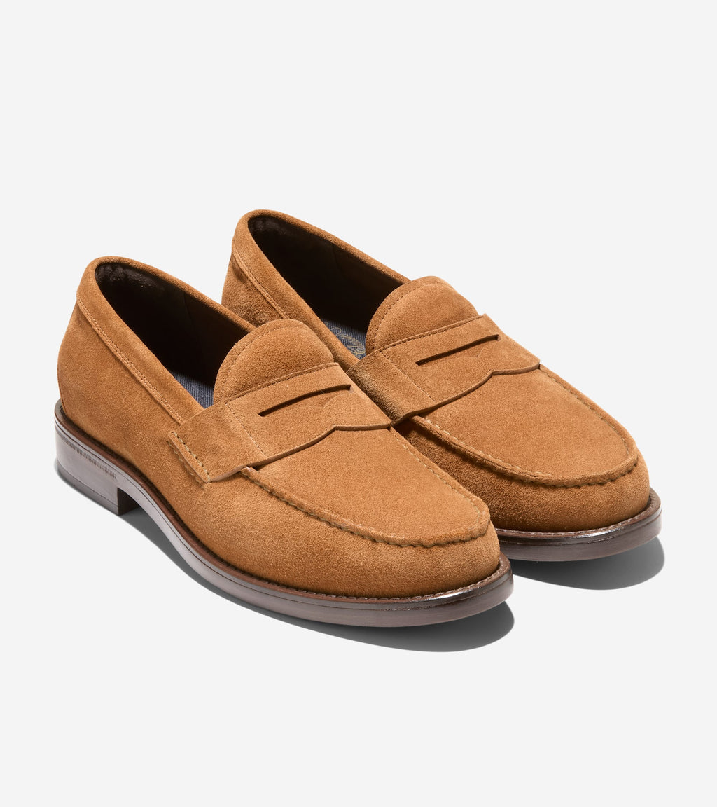 Men's Pinch Penny Flexcraft Loafers-Tobacco Dark Brown