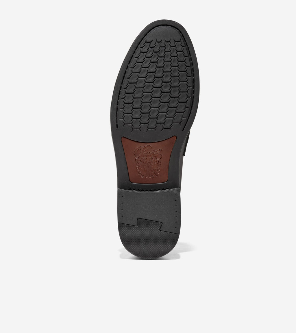 Men's Pinch Penny Flexcraft Loafers-Black