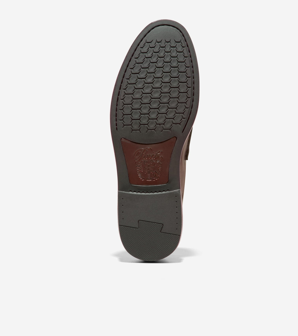 Men's Pinch Penny Flexcraft Loafers-Woodbury-Dark Brown
