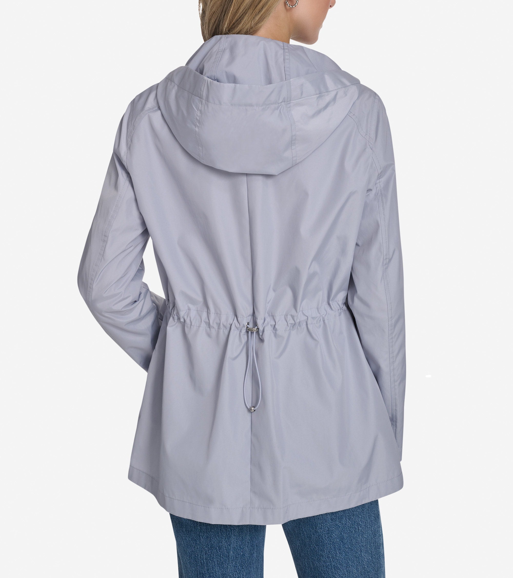 Women's Packable Short Parka in Grey | Cole Haan