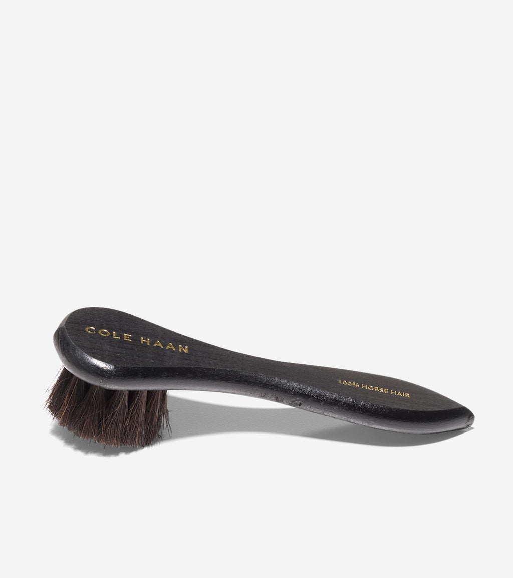 Polish Dauber Brush-Dark Bristle Black