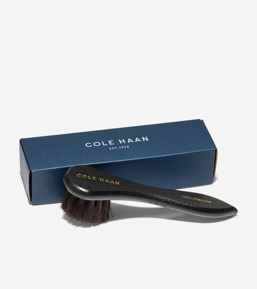 Polish Dauber Brush-Dark Bristle Black