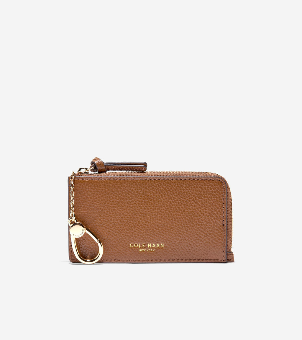 Women's Rachel Card Case-New Caramel