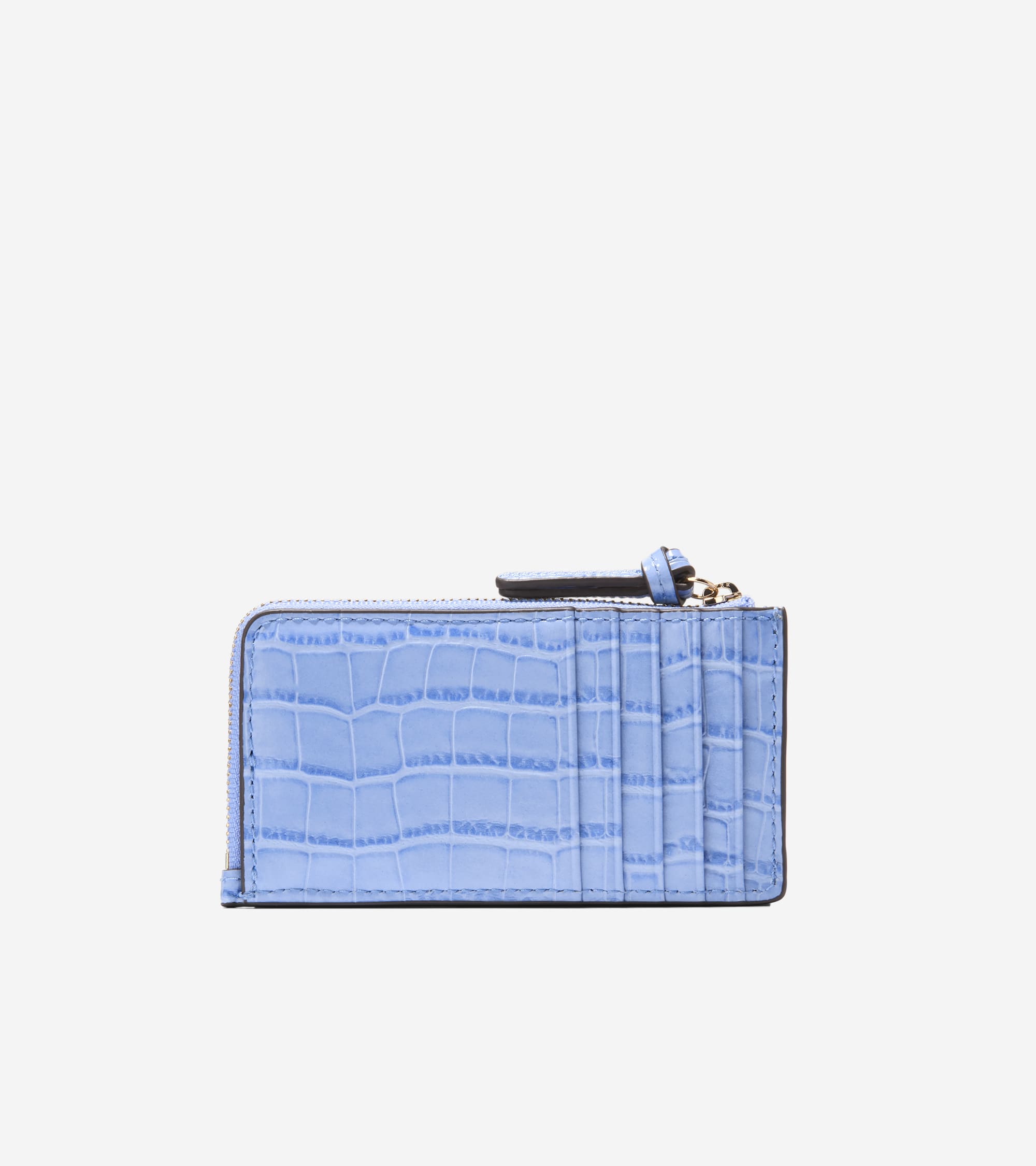 Women's Rachel Card Case in Blue | Cole Haan